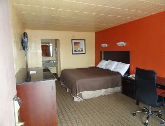 Travelodge Morgantown Kamer foto